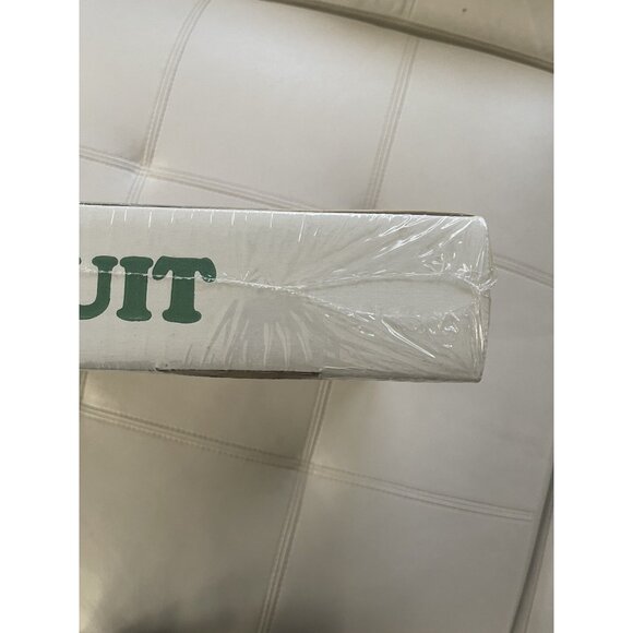 One Size Fits All Santa Suit Costume Jacket Trousers Hat Belt Beard Eyebrows - Picture 12 of 15